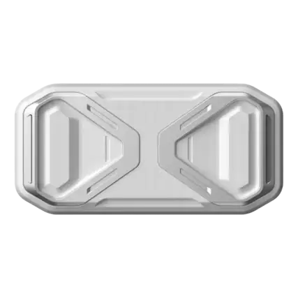 Front. SUPCASE - SUPCASE Game Travel Carrying Case for Nintendo Switch - White.