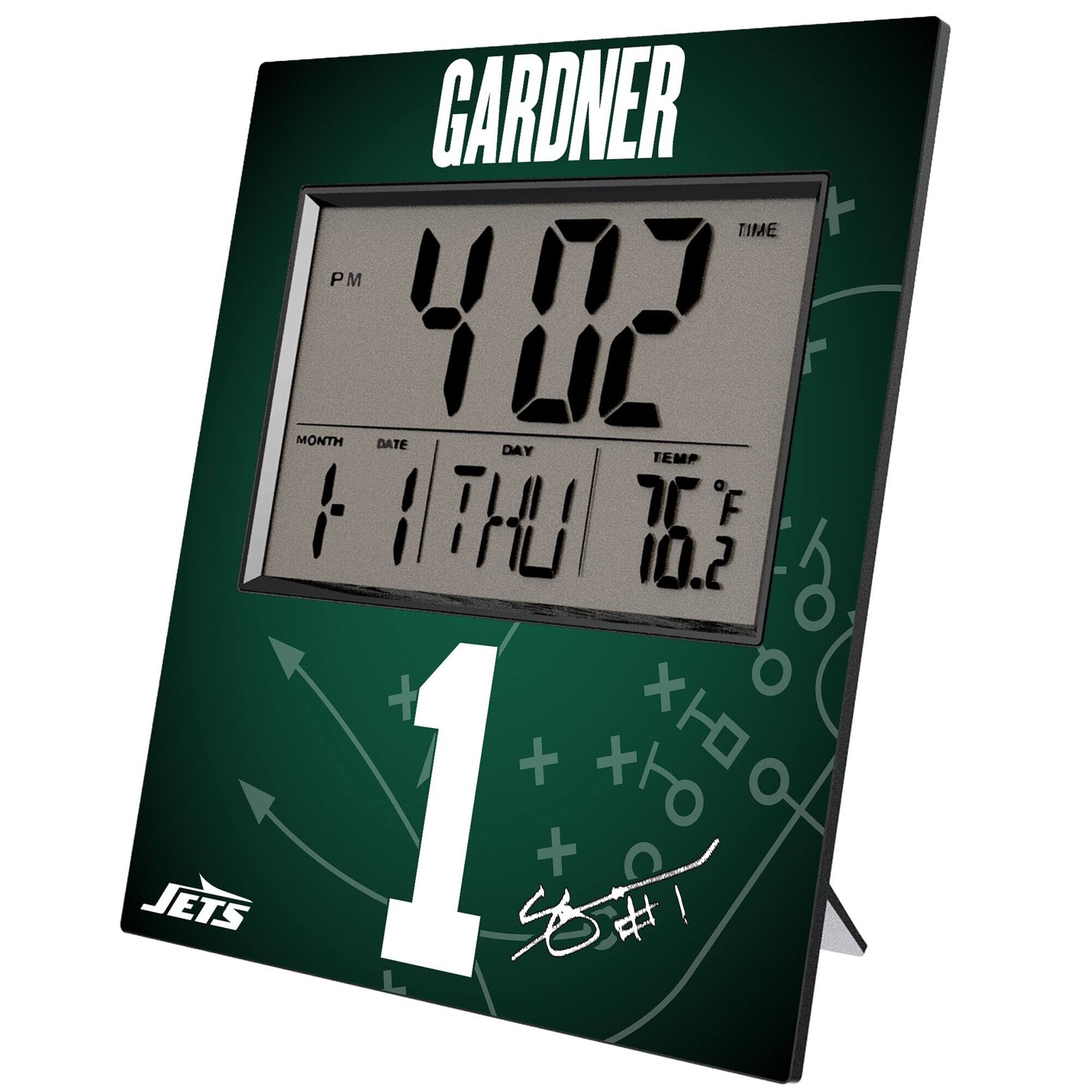 GARDNER

TIME 4:02 PM

MONTH 11 DATE 1 DAY THU TEMP 76°F

JETS