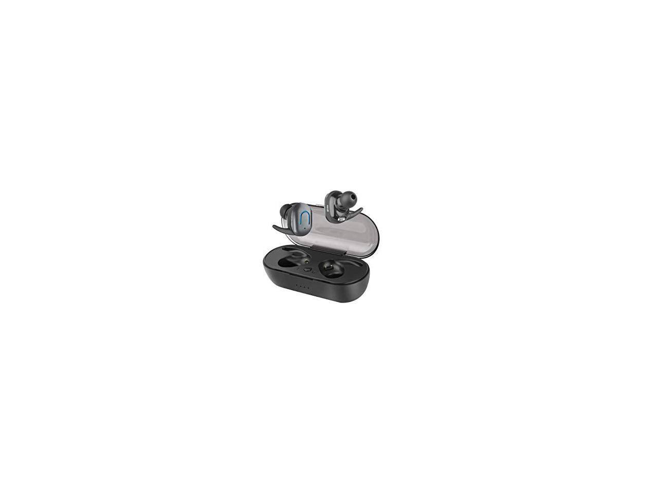 Alt View 8. Maxell - Maxell 199899 B13-TWS Sync-UP True Wirelss Bluetooth Earbuds (Black)   - HEADPHONES - Multicolor.