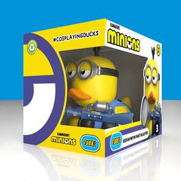 PopMarket - Tubbz - Minions - Kevin with Fart Blaster (Boxed Edition) - COLLECTIBLES - Multicolor