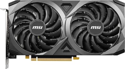 MSI NVIDIA GeForce RTX 3060 Ventus 2X 12G OC 12GB GDDR6 PCI MSI NVIDIA GeForce RTX 3060 Ventus 2X 12G OC 12GB GDDR6 PCI