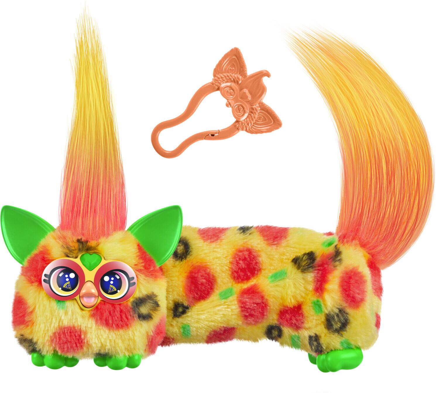 Alt View 1. Hasbro - Hasbro Collectibles - Furby - DJ Furblets - Pepp-Oh-Roni   - COLLECTIBLES - Multicolor.