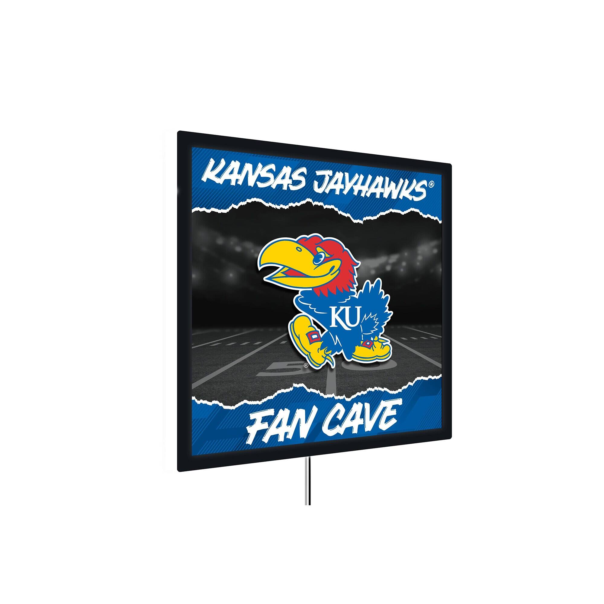 KANSAS JAYHAWKS  
KU  
FAN CAVE