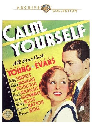 Front. Calm Yourself - DVD.