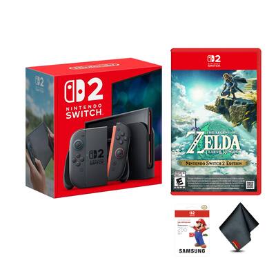 Switch 2 System, Nintendo The Legend of Zelda: Tears of the Switch 2 System, Nintendo The Legend of Zelda: Tears of the
