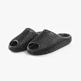 Nexbie - AeroCloud 3D Printed Slippers - Black