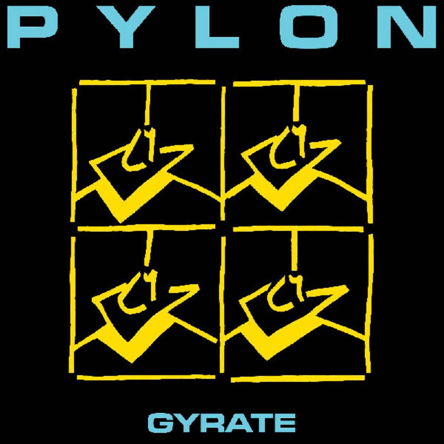 Pylon - Gyrate   - VINYL LP price history on PriceWatchPro