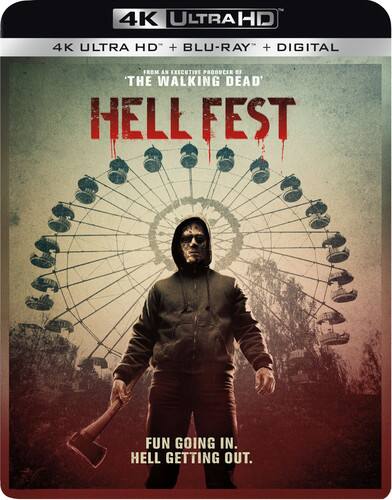 Front. Hellfest   - 4K Blu-Ray.