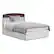 Alt View 17. Graco - Benton 5-in-1 Convertible Crib with Drawer - Espresso.