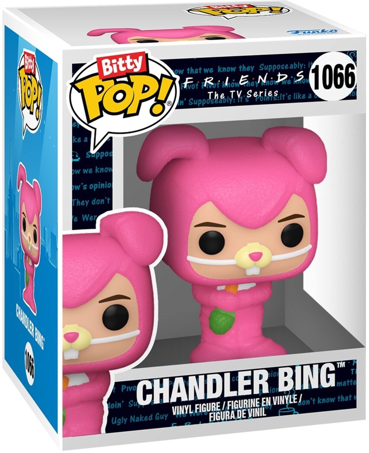 Bitty Pop! 1066 F R Nvot know E ney Know we know Fuvot P FOP! n' Supposeably: The TV Series Polnts:It's like a 0 ey ke a 22 Suppos w we know w's opinio They don't e Wer BAATER FONGE 100E TM F nio T i PIVO CHANDLER C ion BING matte VINYLE know that  oin' Su I FIGURINE EN don't VINYL FIGURE VINIL Ugly Naked Guy FIGURA DE