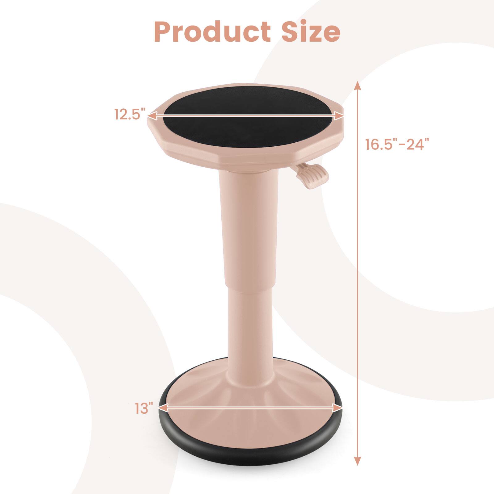 Product Size
12.5"
16.5"-24"
13"