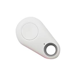 Kitcheniva - Mini Bluetooth Anti-Lost Tracker GPS Locator Alarm - White