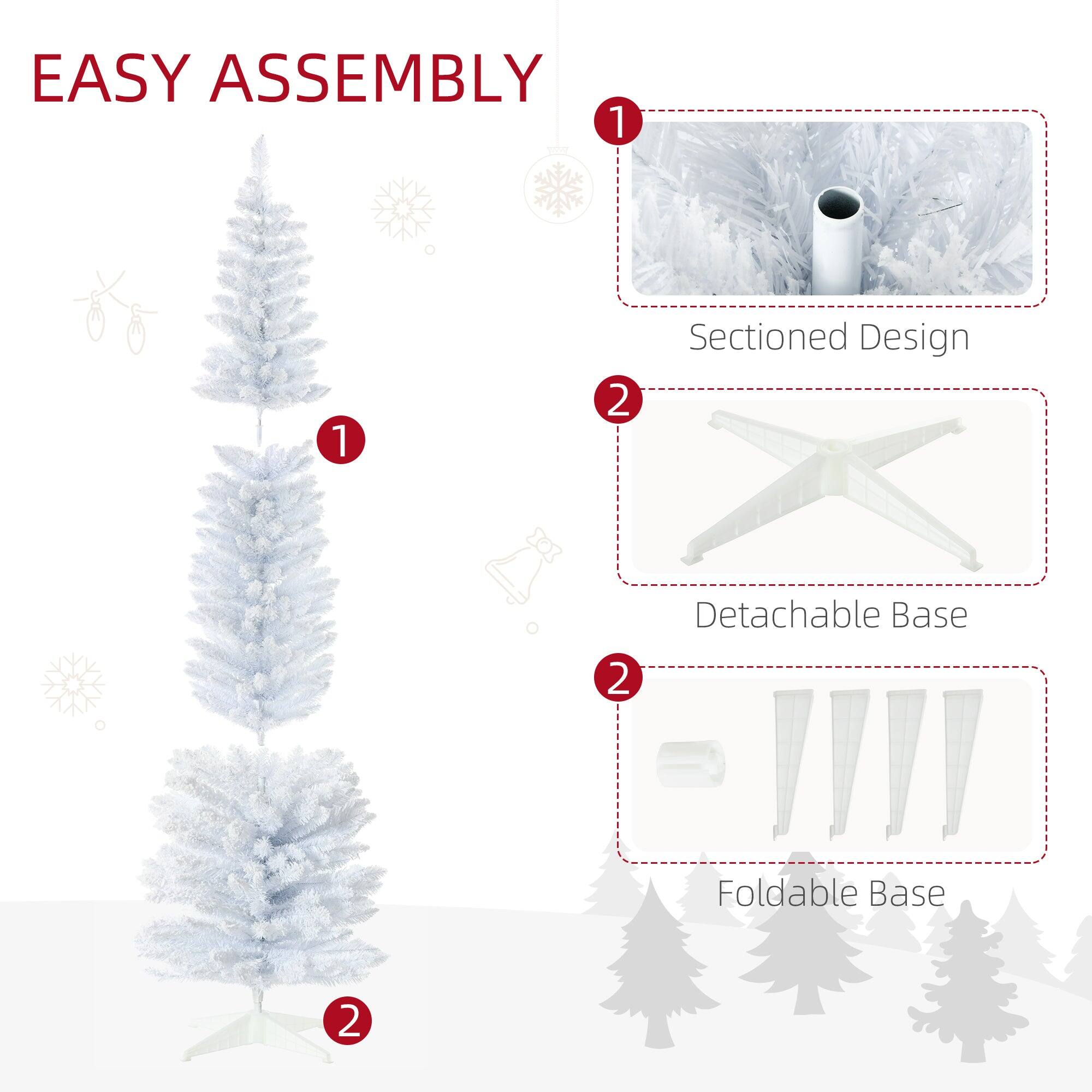 EASY ASSEMBLY

1. Sectioned Design
2. Detachable Base
3. Foldable Base