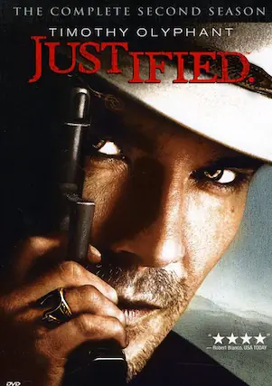 Front. Justified - Justified: The Complete Second Season - DVD.