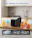 Ice Ready in 6 Minutes
Quiet, Portable Ice Maker for Home & Party
8 PCS
6MIN
26 LBS
24H