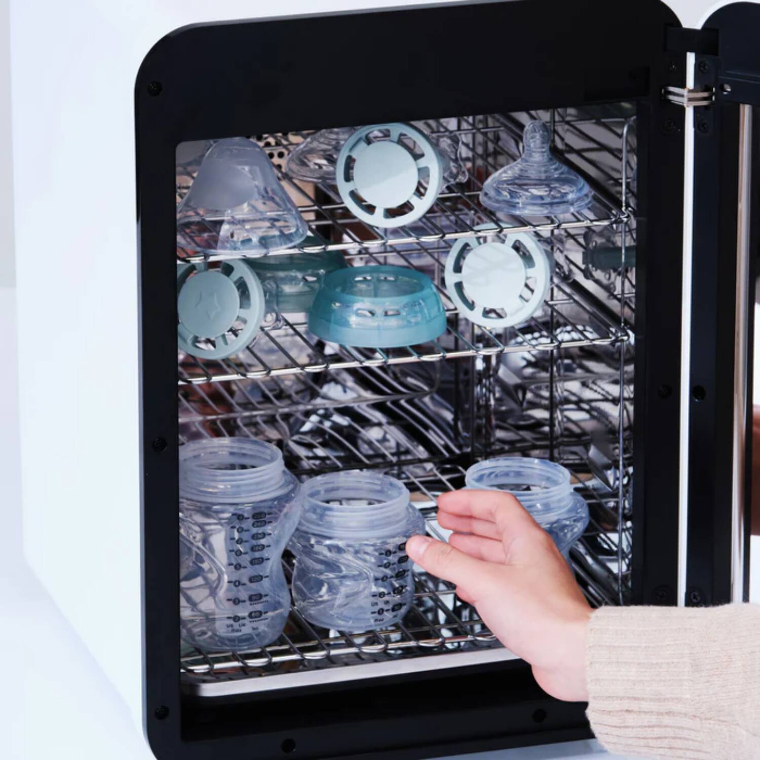 Alt View 2. Wabi - Wabi Baby UVC LED Sanitizer & Dryer REV - White.