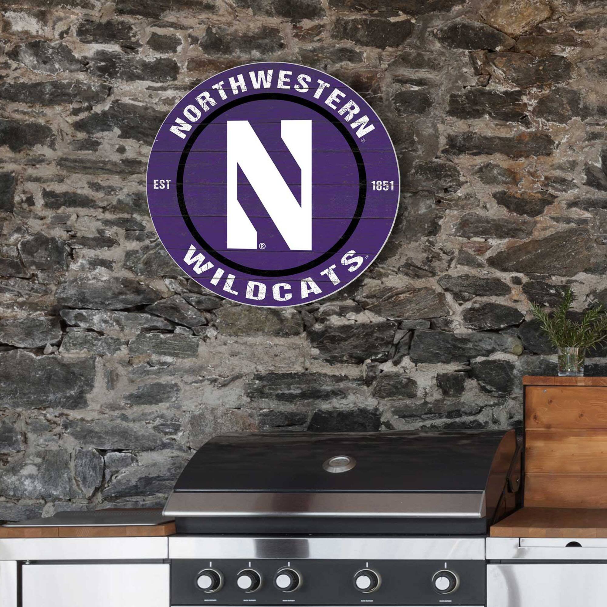 NORTHWESTERN  
EST 1851  
WILDCATS