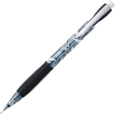 Pentel - Icy Mechanical Pencil, 0.5mm, #2 Medium Lead, Dozen - Black