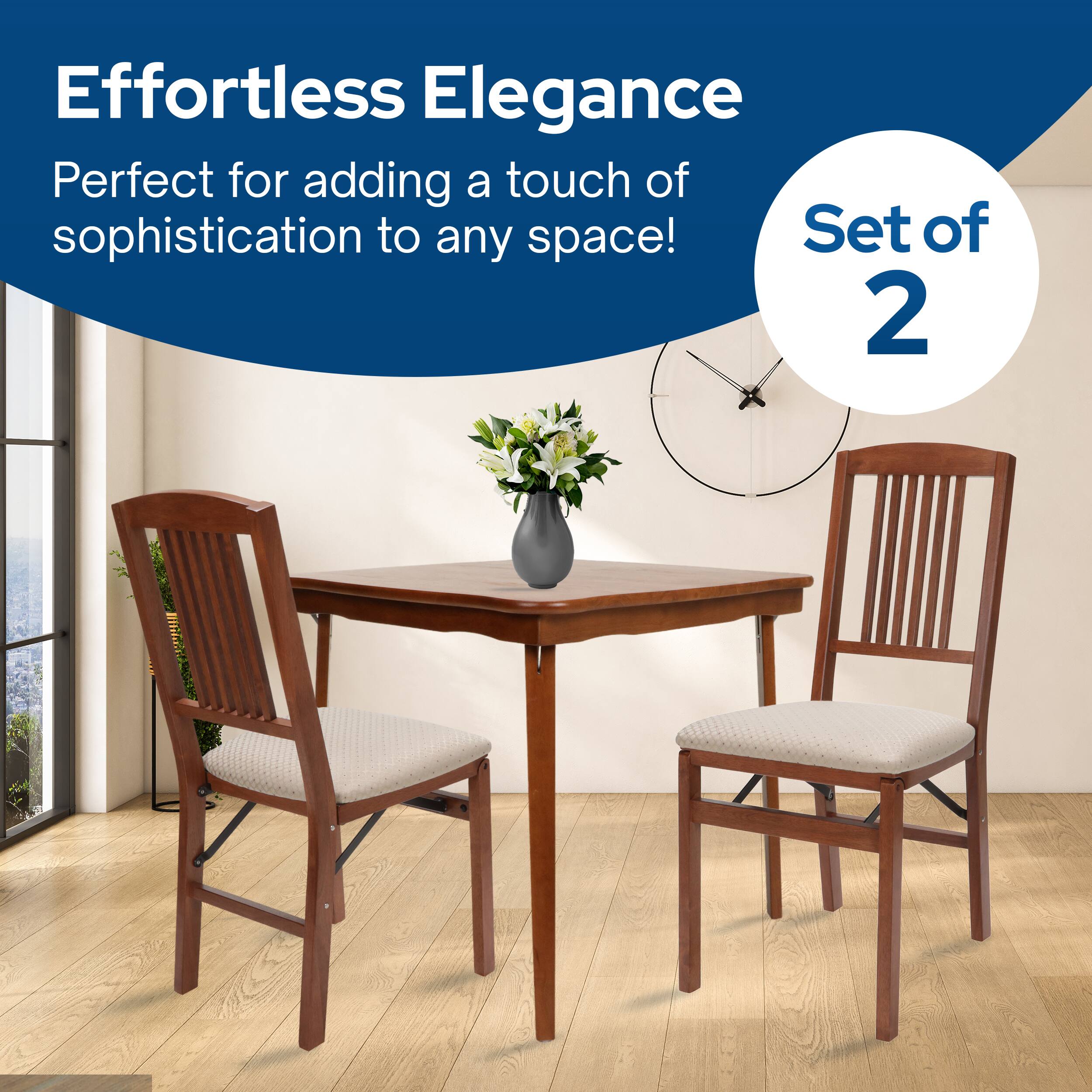 Effortless Elegance  
Perfect for adding a touch of sophistication to any space!  
Set of 2