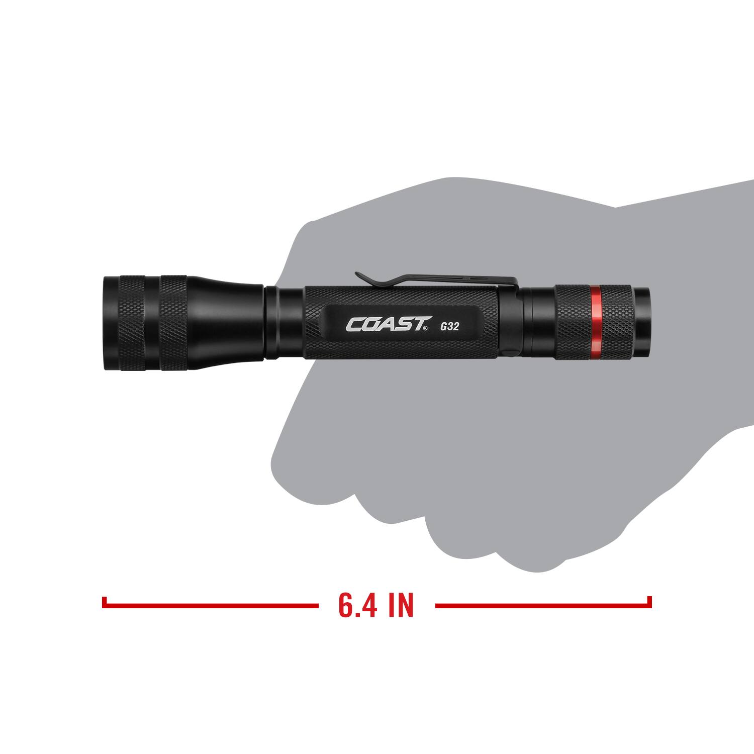 COAST G32 6.4 IN