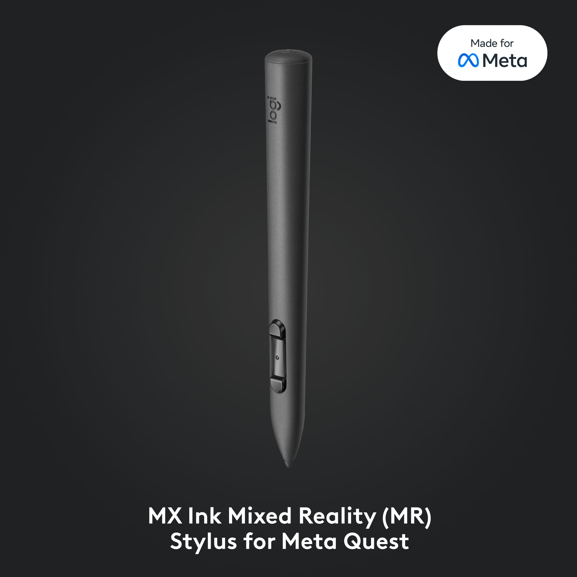 Made for Meta Quest MX Ink Mixed Reality (MR) Stylus