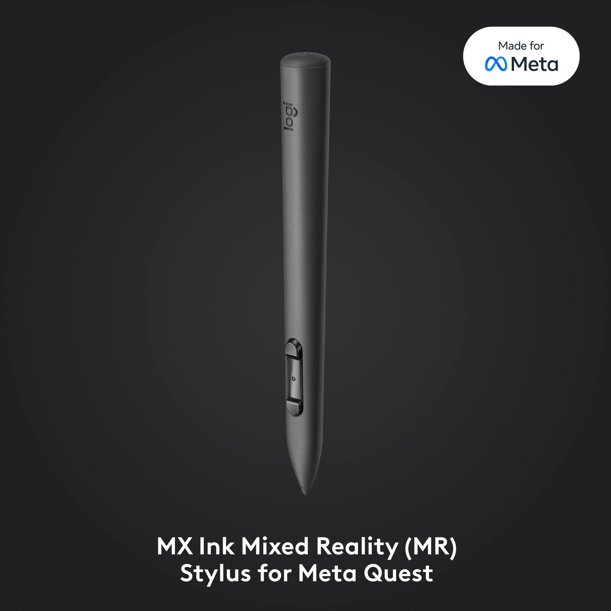 Made for Meta Quest MX Ink Mixed Reality (MR) Stylus