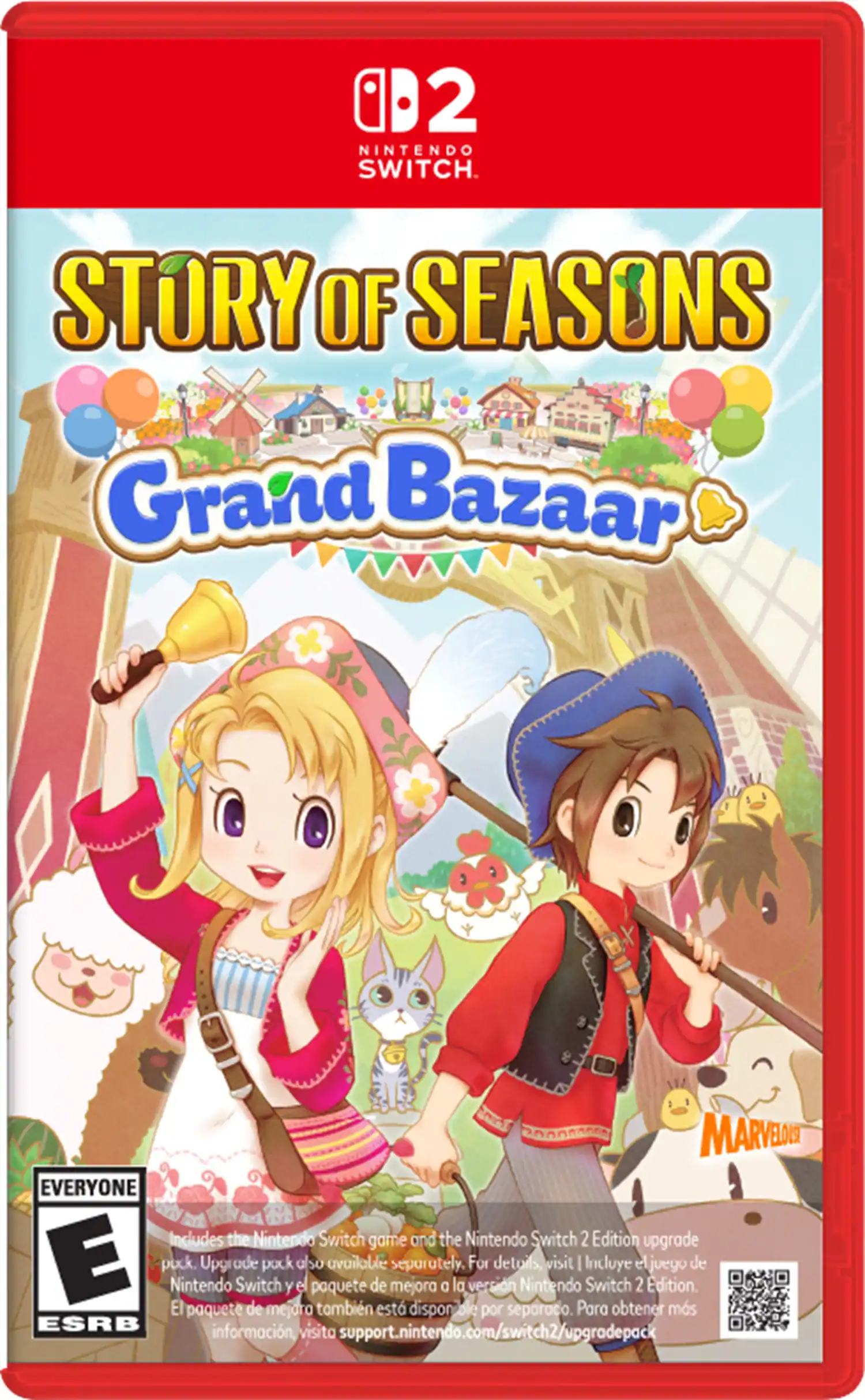 Story of Seasons: Grand Bazaar - Nintendo Switch 2