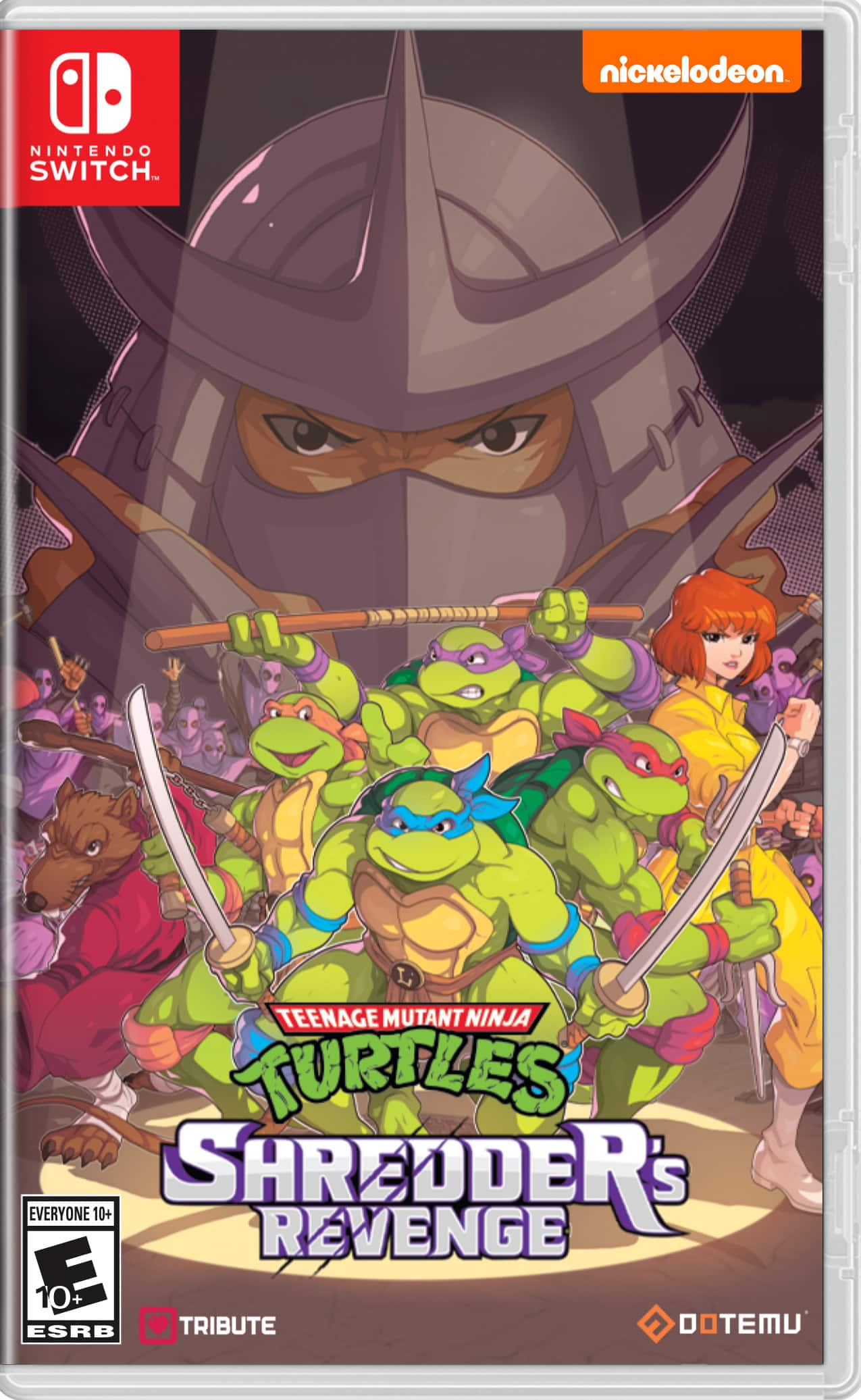 Front. Limited Run Games - Teenage Mutant Ninja Turtles: Shredder's Revenge.