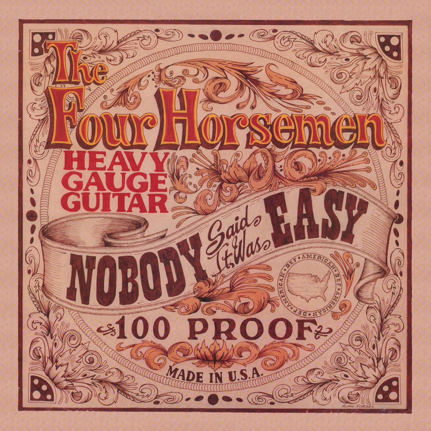 Four Horsemen - Nobody Said It Was Easy   - COMPACT DISCS [CD] price history on PriceWatchPro