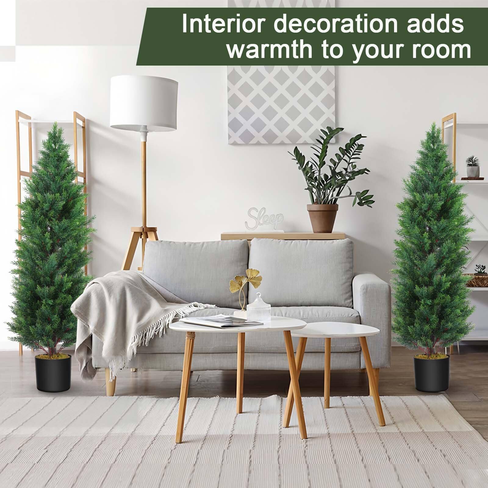 Interior decoration adds warmth to your room