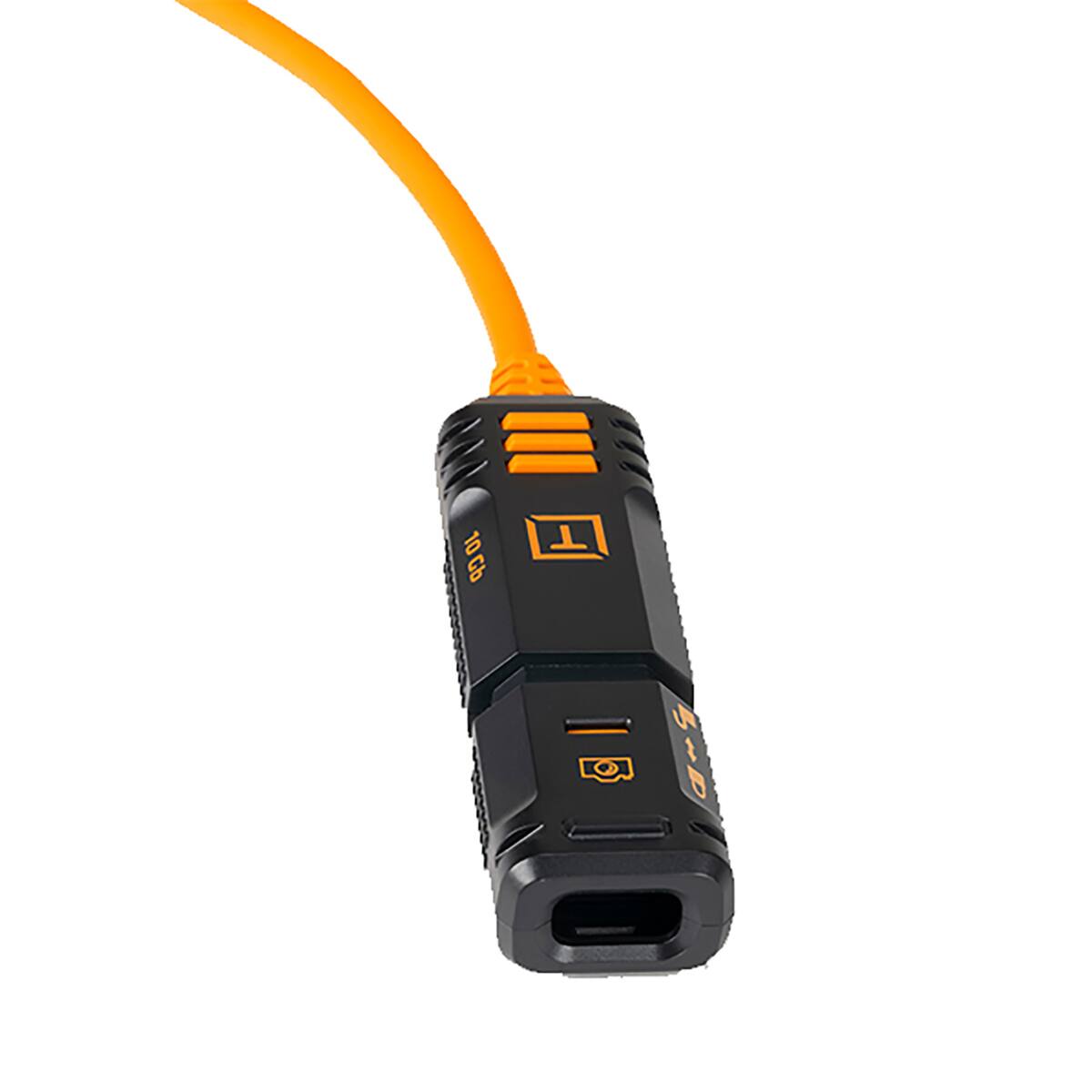 Alt View 4. Tether Tools - Tether Tools TetherPro Optima 10G 16' USB-C TetherBoost Extension Cable.