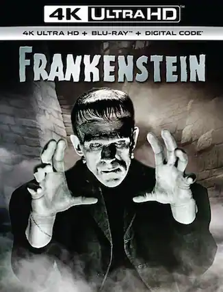 Front. Frankenstein - 4K Blu-Ray.