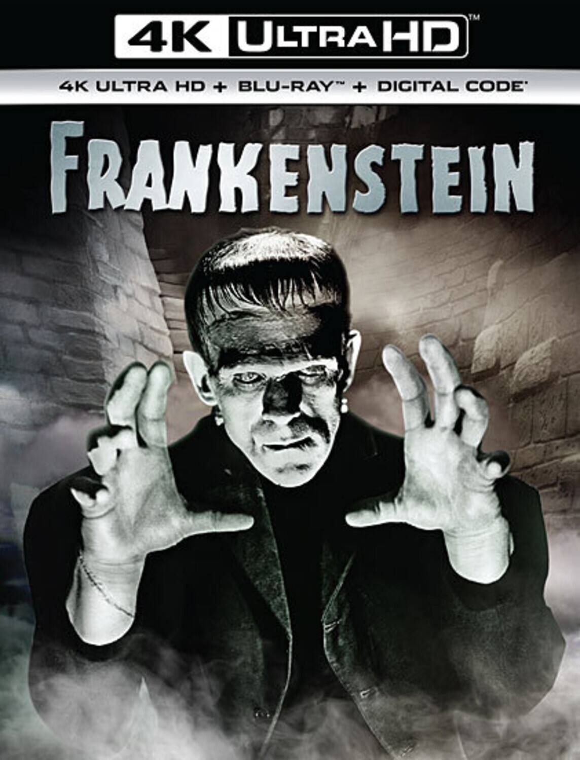 Front. Frankenstein   - 4K Blu-Ray.