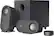 Front. Logitech - Z407 2.1 Bluetooth Computer Speaker System with Wireless Control (3-Piece) - Black.