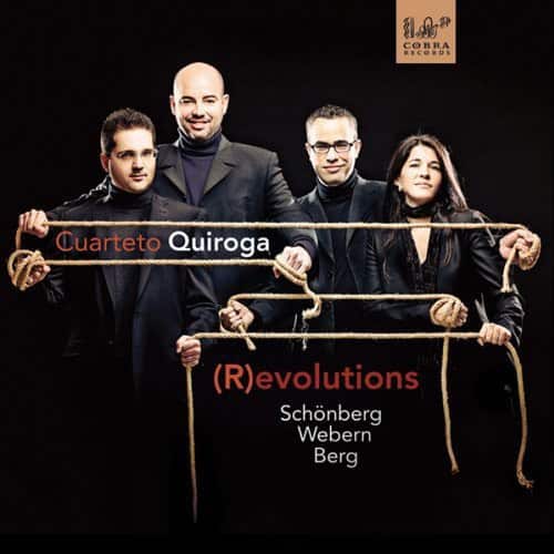 Cuarteto Quiroga - Revolutions: String Quartets   - COMPACT DISCS [CD] price history on PriceWatchPro