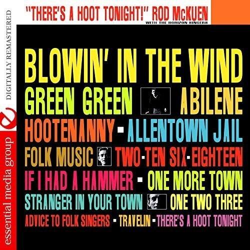 Rod McKuen - There's A Hoot Tonight   - COMPACT DISCS [CD] price history on PriceWatchPro