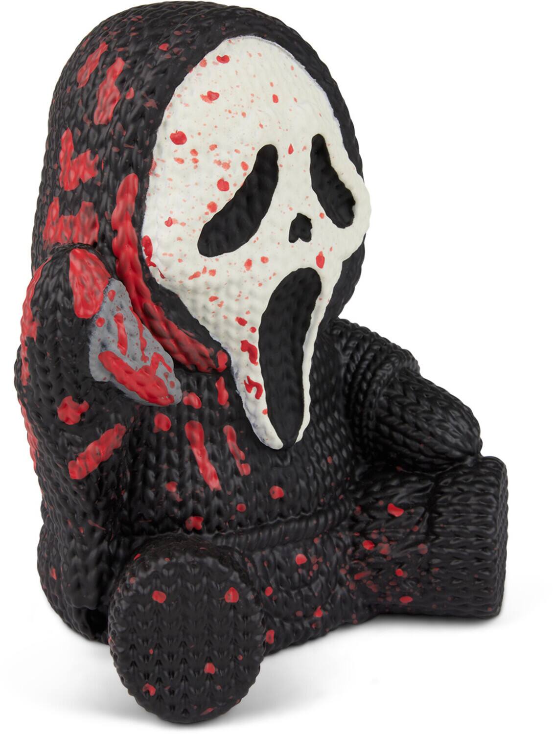 Alt View 4. Handmade by Robots - Handmade by Robots - Ghost Face V2 #203 (Limited Edition Glow in the Dark and Blood Splatter) (HMBR - Collectibles - Multicolor.