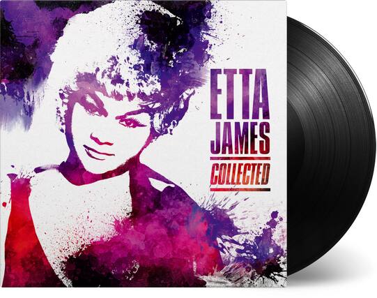 ETTA JAMES
COLLECTED