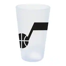 WinCraft - Utah Jazz 16oz. Icicle Silicone Pint Glass - Multicolor