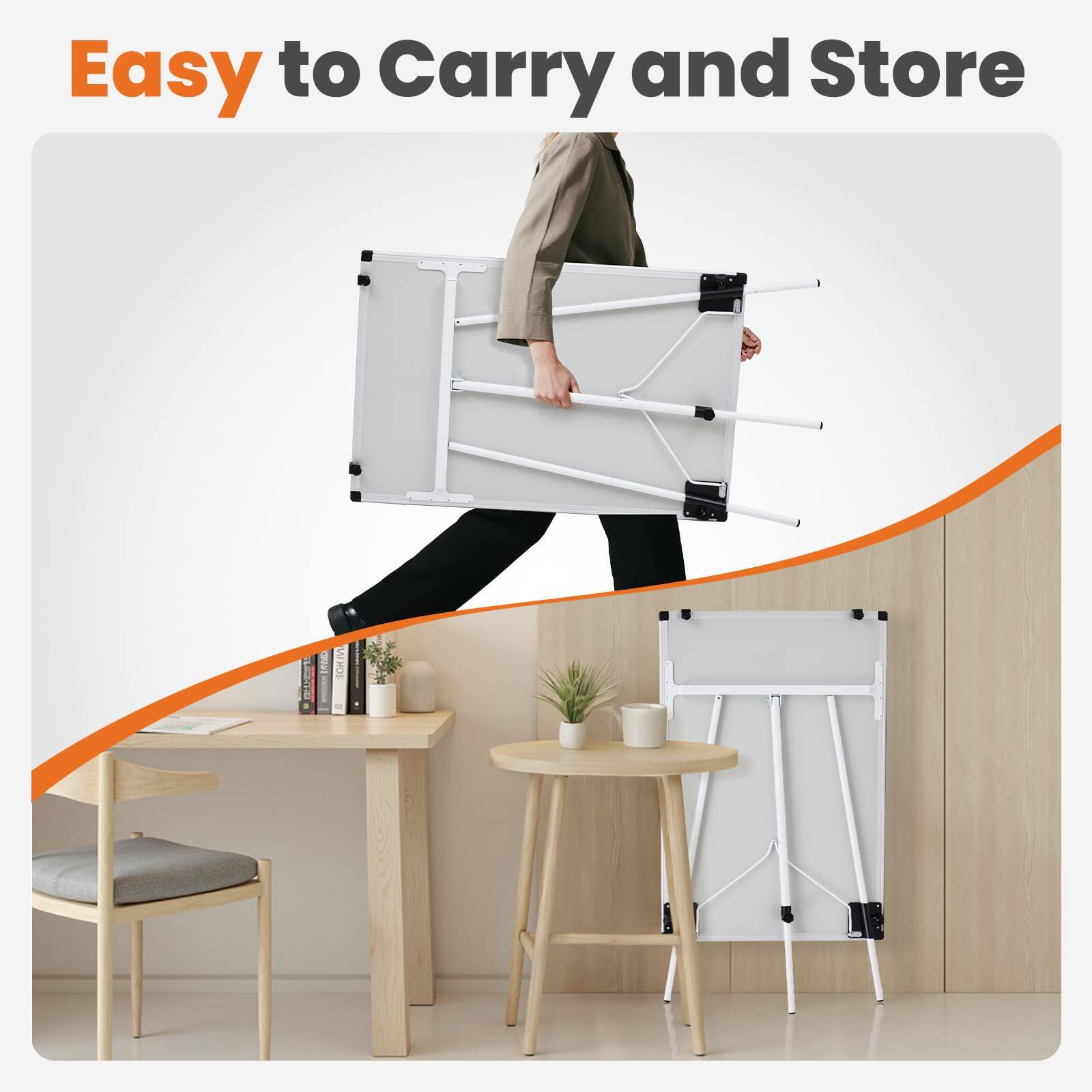 Easy to Carry and Store