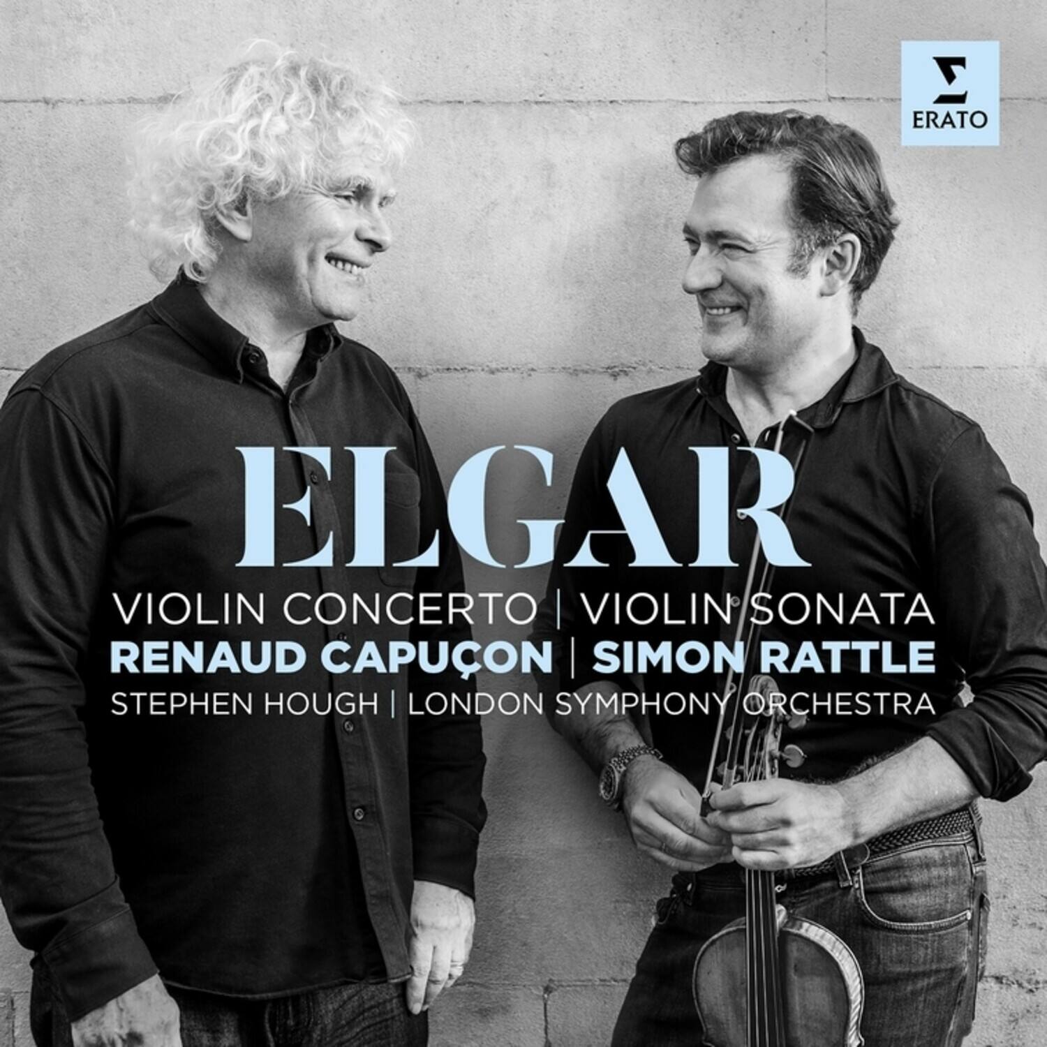 Renaud Capuçon - Elgar: Violin Concerto - Violin Sonata   - COMPACT DISCS [CD]