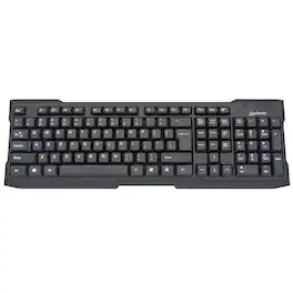 Manhattan - Enhanced USB Keyboard - Black
