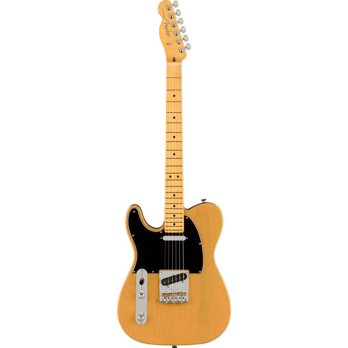 Fender - American Professional II Telecaster        Left-handed - Butterscotch Blonde with Maple      Fingerboard price history on PriceWatchPro