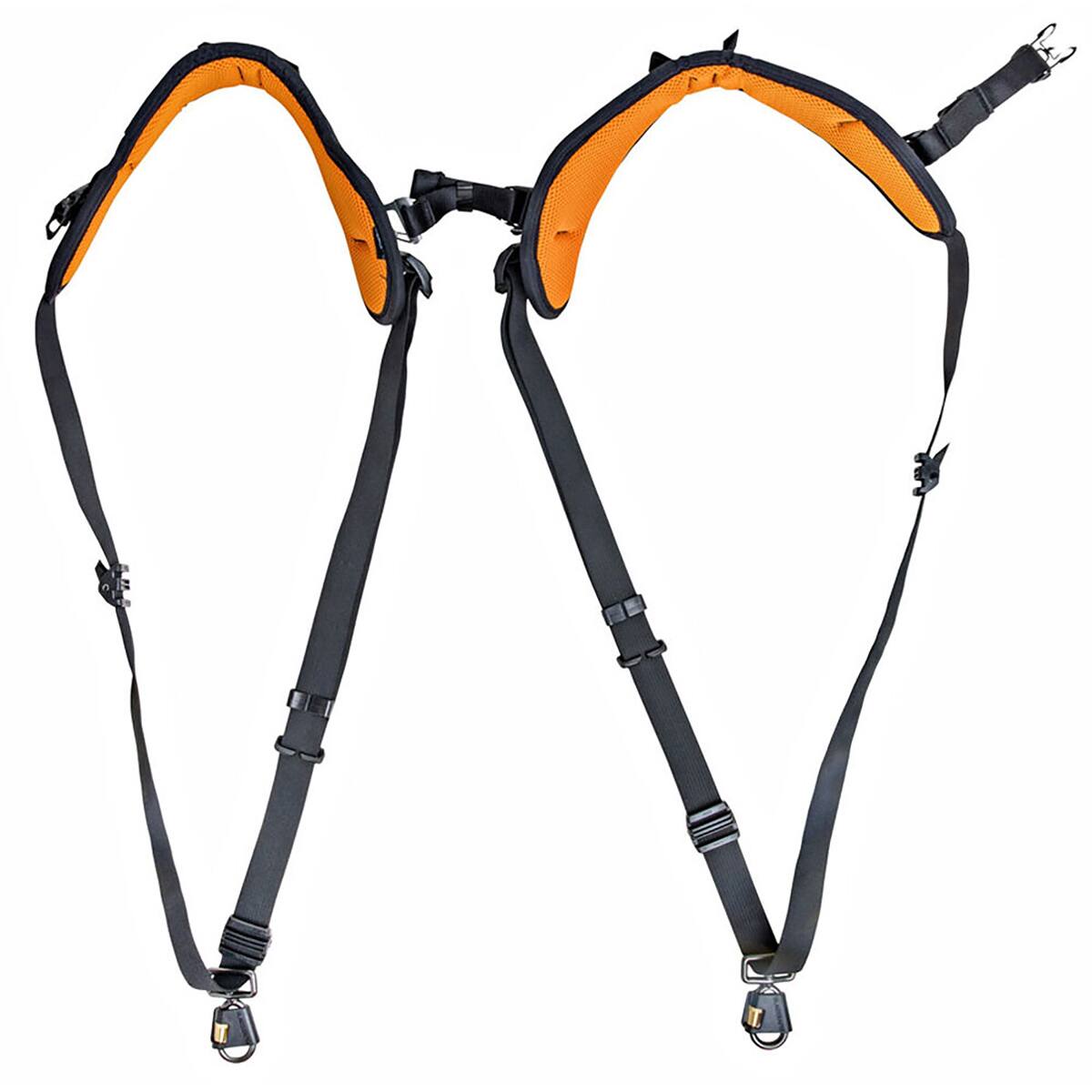 Alt View 1. BlackRapid - BlackRapid Double X eXtra Comfort Dual Camera Harness.