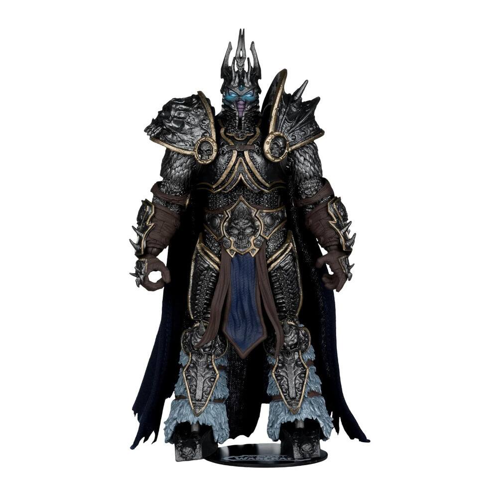 Back. McFarlane Toys - McFarlane Toys World of Warcraft The Lich King 7-Inch Deluxe Action Figure.