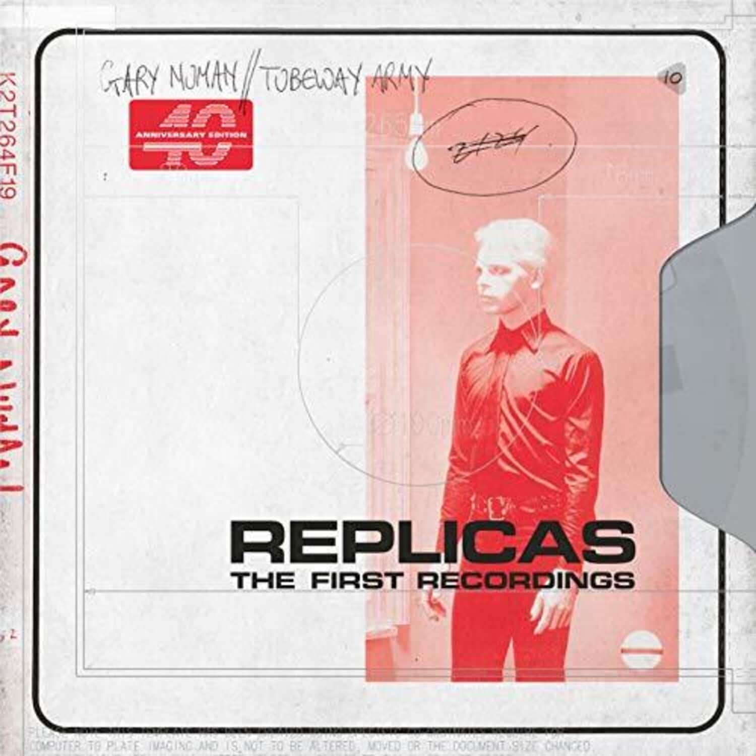 Gary Numan - Replicas - The First Recordings   - COMPACT DISCS [CD]