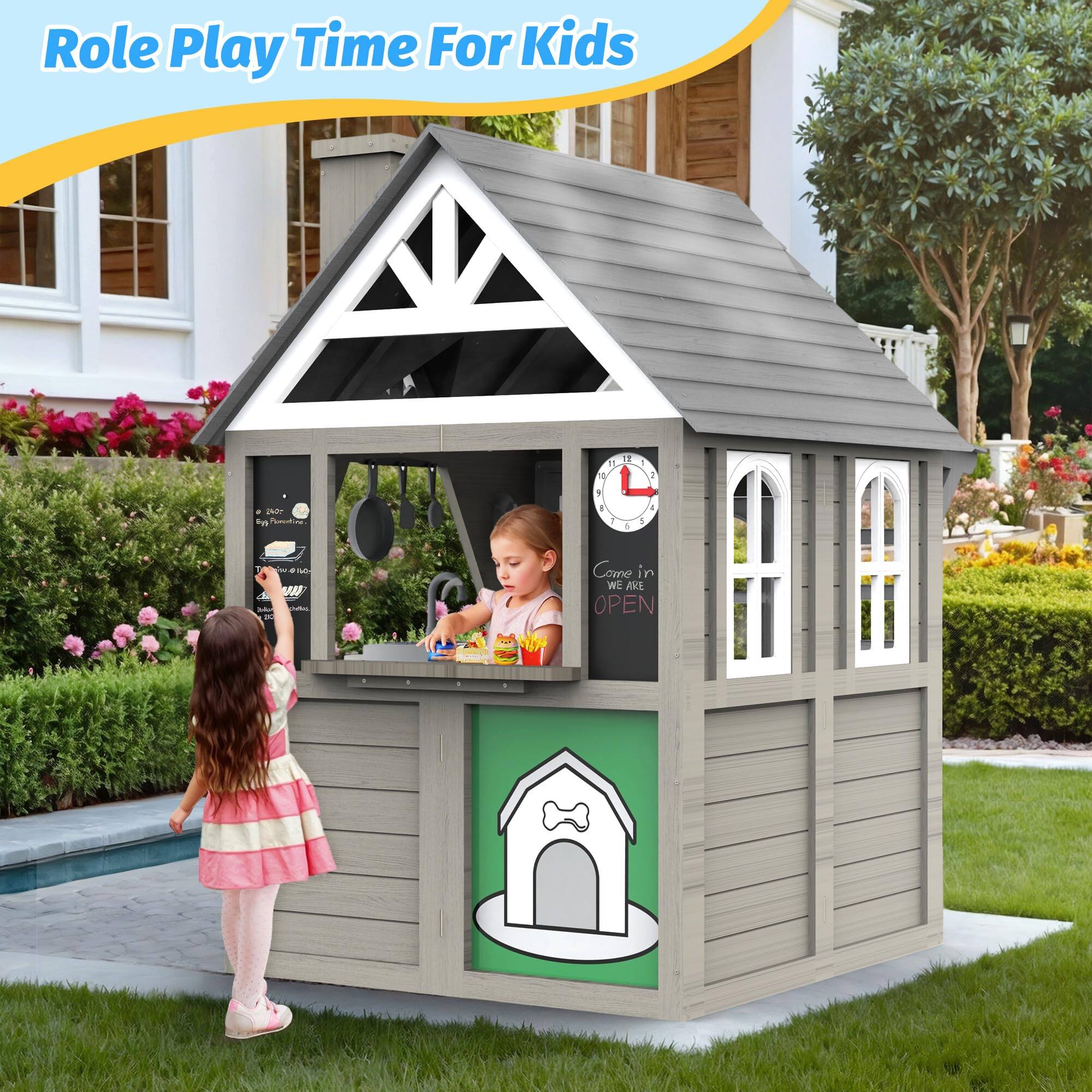 Role Play Time For Kids

Come in We Are OPEN