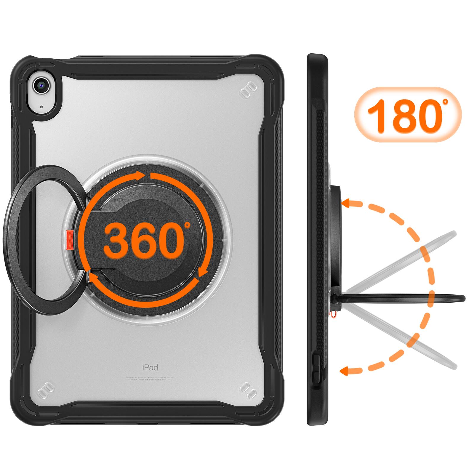 180° 360° iPad