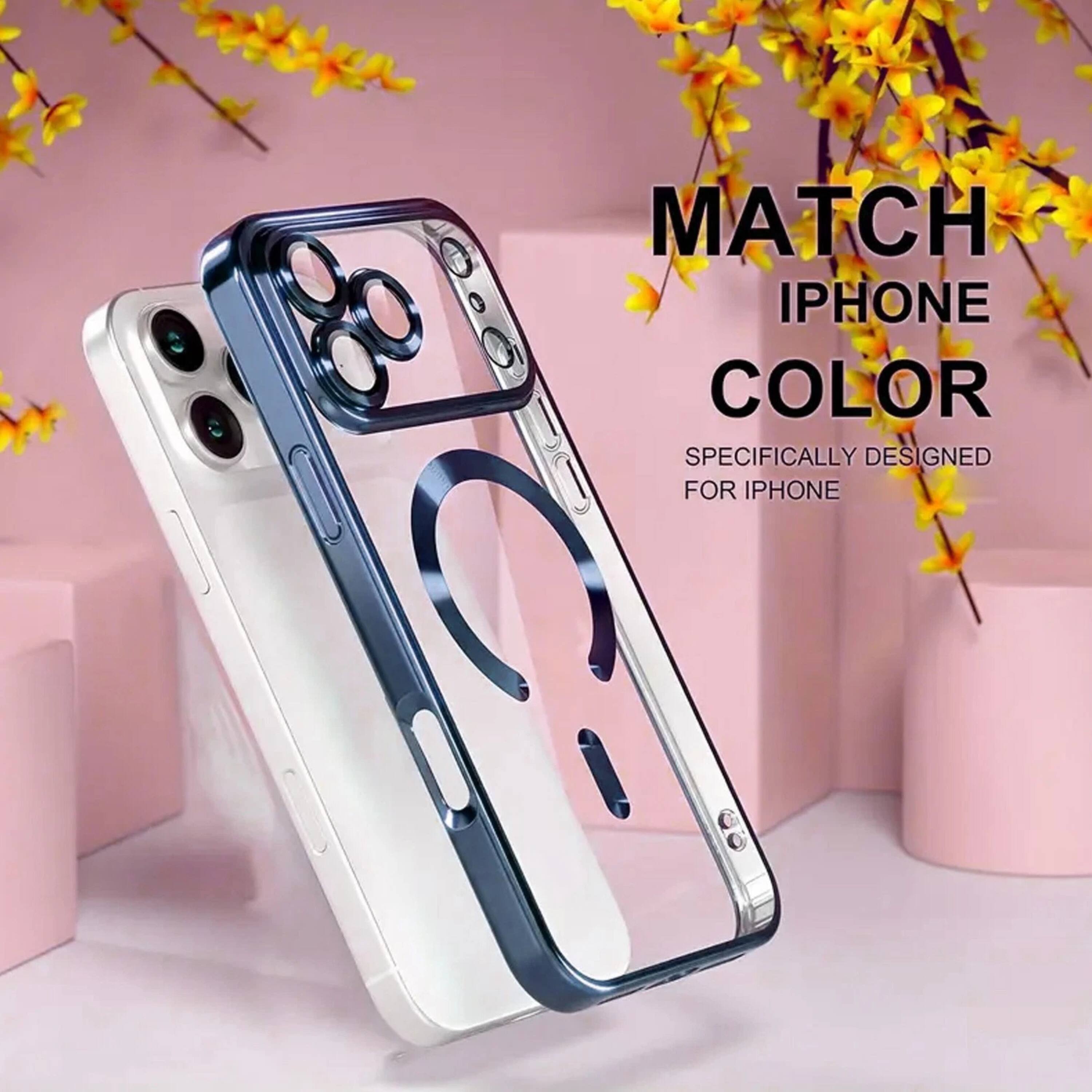 MATCH IPHONE COLOR  
SPECIFICALLY DESIGNED FOR IPHONE