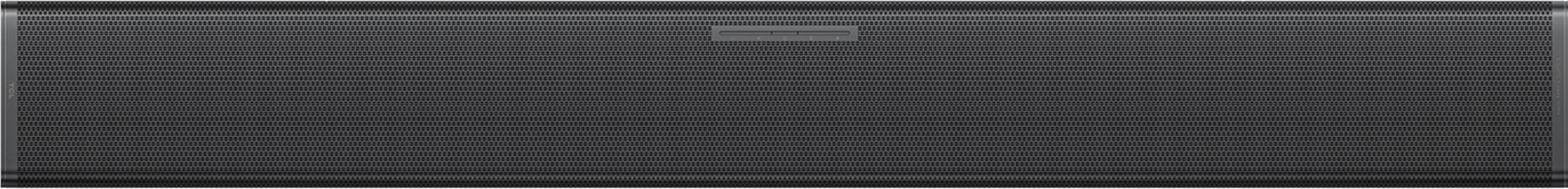 Alt View 19. TCL - Q95K Q Class 11.1.4 Channel Dolby Atmos Soundbar with Wireless Dual-Driver Subwoofer and Satellite Speakers - Black.